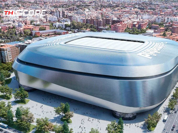 สเตเดียมเบร์นาเบว คว้ารางวัลสนามกีฬาที่ดีที่สุดในโลกปี 2024